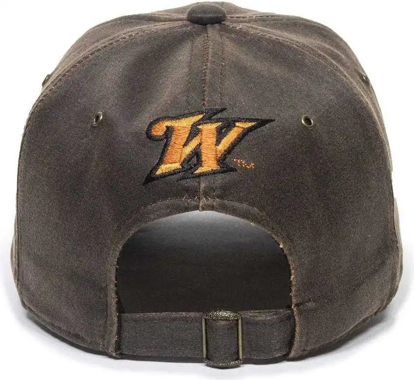 Oc Sports Win23a Winchester Cap - Dark Brown - 6 7/8’’ - 7 1/2’’