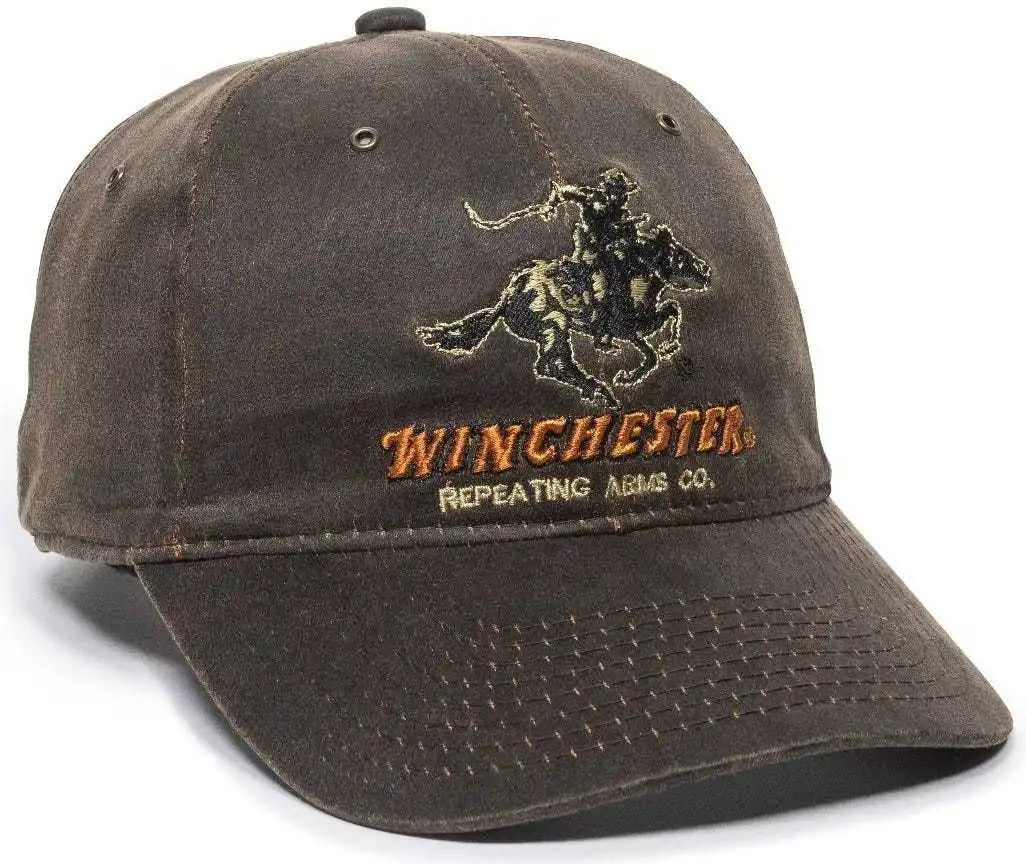 Oc Sports Win23a Winchester Cap - Dark Brown - 6 7/8’’ - 7 1/2’’