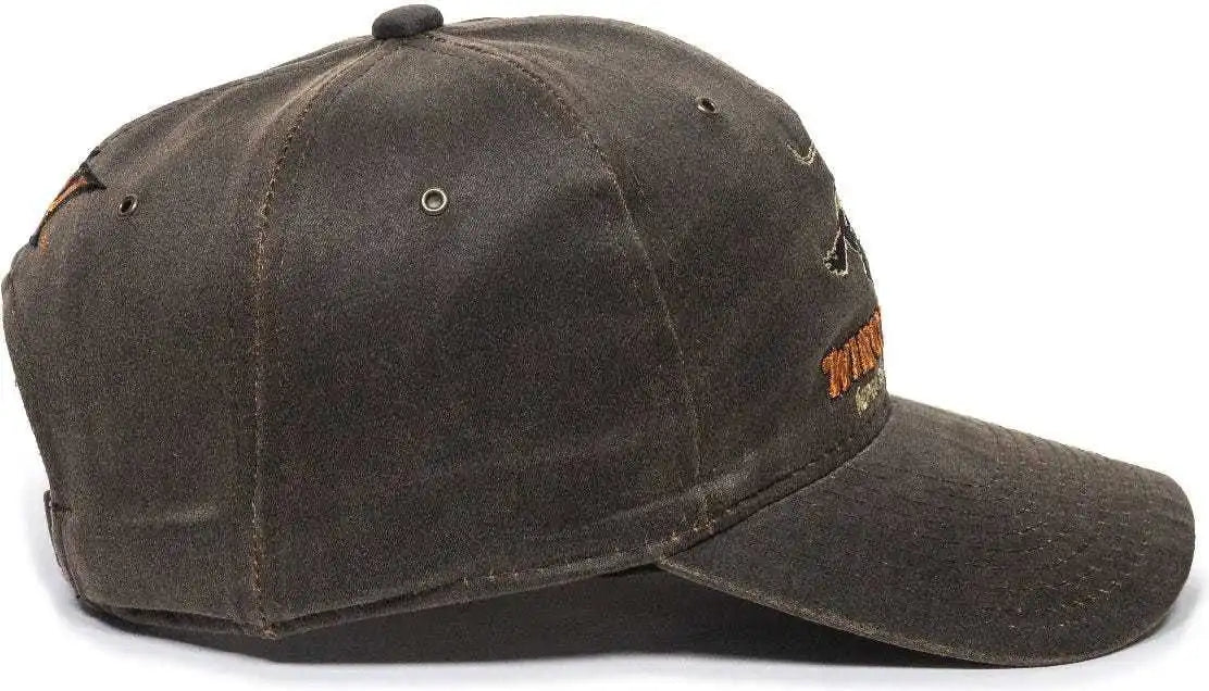 Oc Sports Win23a Winchester Cap - Dark Brown - 6 7/8’’ - 7 1/2’’