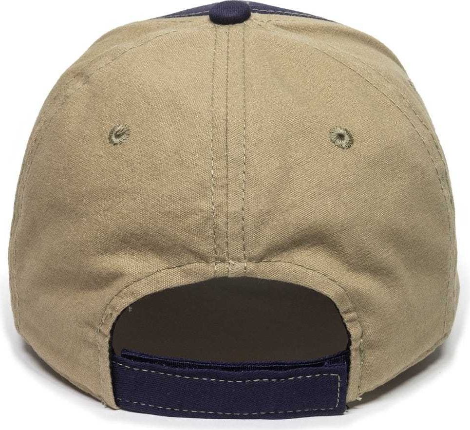 Oc Sports Win48a Winchester Cap - Navy Khaki - 6 7/8’’ - 7 1/2’’