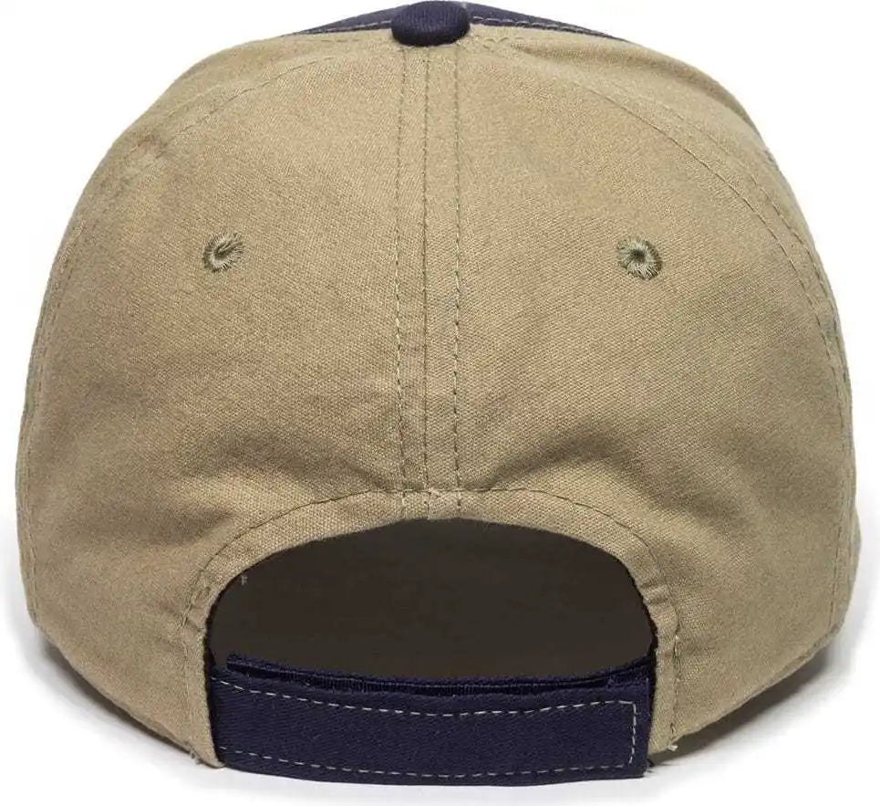 Oc Sports Win48a Winchester Cap - Navy Khaki - 6 7/8’’ - 7 1/2’’