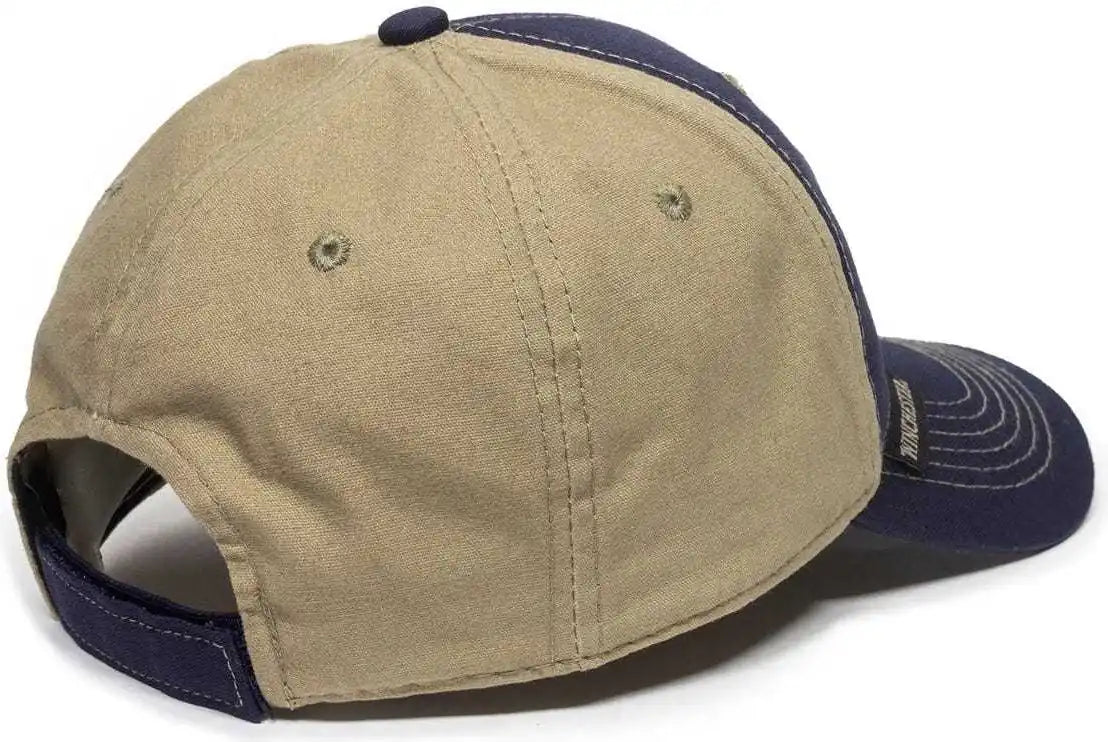 Oc Sports Win48a Winchester Cap - Navy Khaki - 6 7/8’’ - 7 1/2’’
