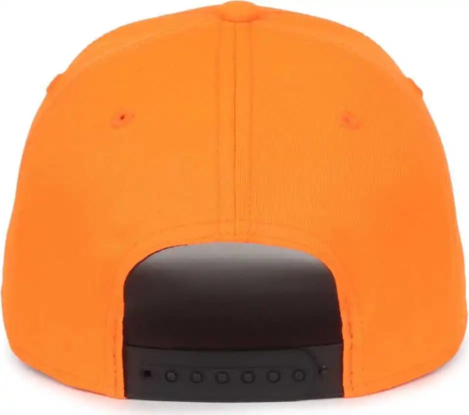 Oc Sports Win51 Wintester Structured Low Crown Cap - Blaze - Osfm