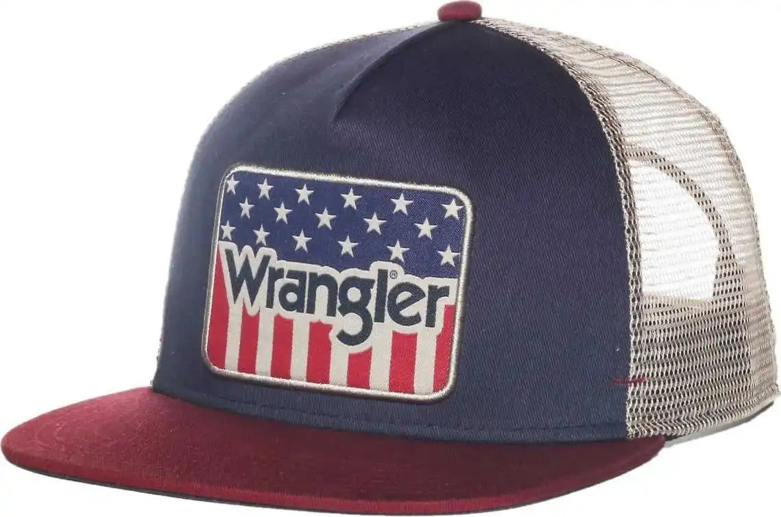 Oc Sports Wra-101 Wranger Mesh Back Lastic Snap Closure Cap - Navy Khaki - Osfm