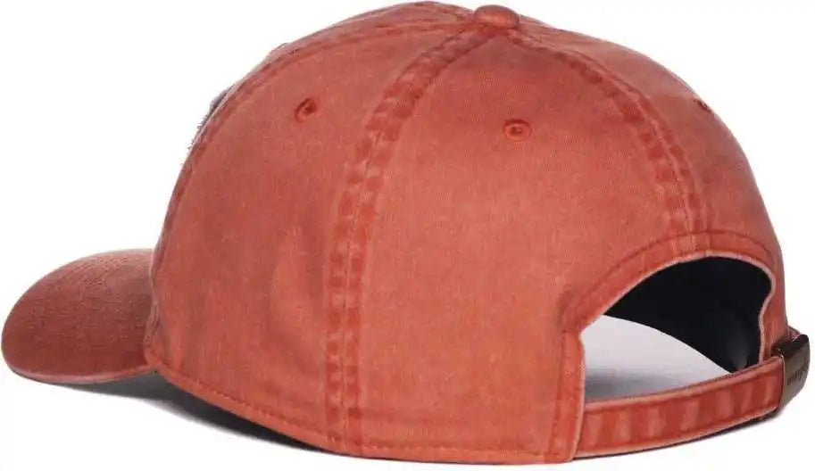 Oc Sports Wra 104 Wranger Pigment Dyed Cotton Twill Cap Rust / Osfm