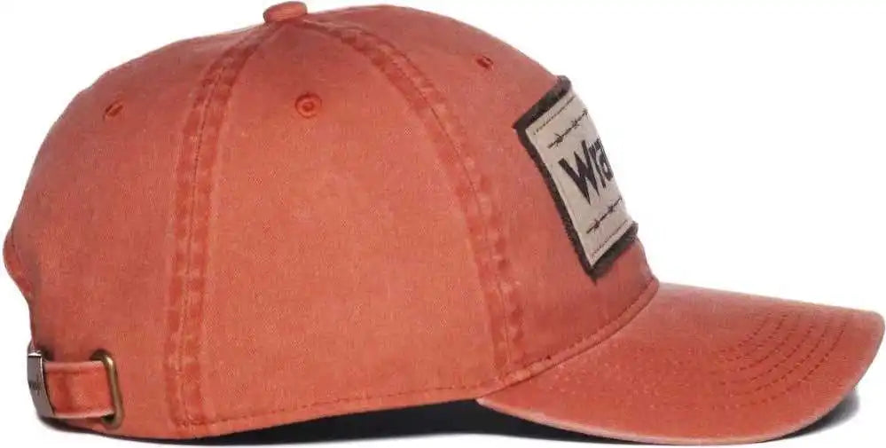 Oc Sports Wra 104 Wranger Pigment Dyed Cotton Twill Cap Rust / Osfm