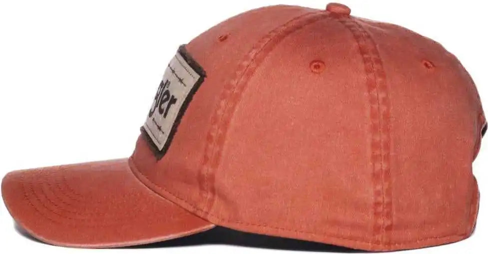 Oc Sports Wra 104 Wranger Pigment Dyed Cotton Twill Cap Rust / Osfm