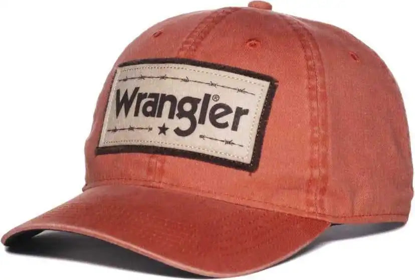 Oc Sports Wra 104 Wranger Pigment Dyed Cotton Twill Cap Rust / Osfm