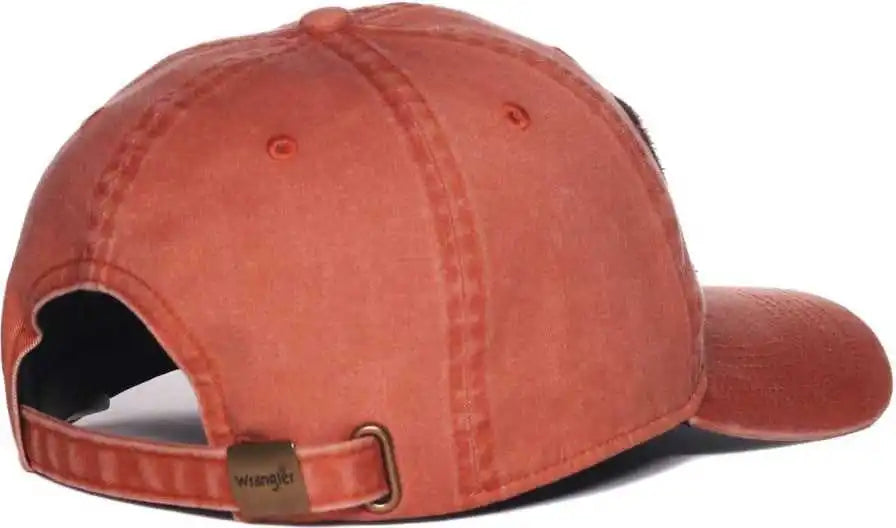 Oc Sports Wra 104 Wranger Pigment Dyed Cotton Twill Cap Rust / Osfm