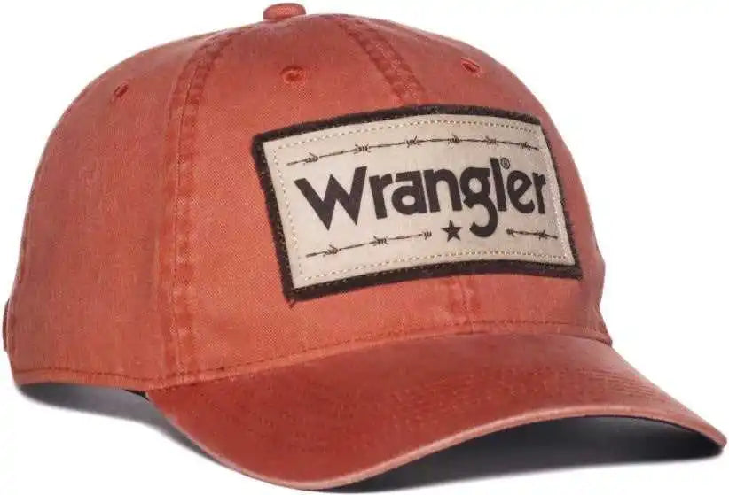 Oc Sports Wra 104 Wranger Pigment Dyed Cotton Twill Cap Rust / Osfm