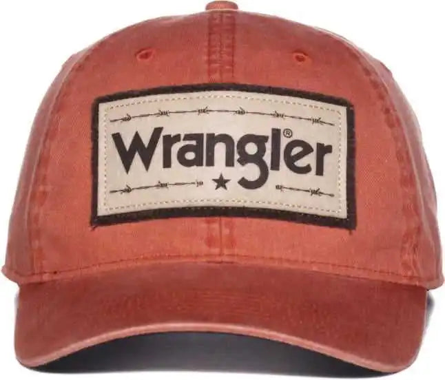 Oc Sports Wra 104 Wranger Pigment Dyed Cotton Twill Cap Rust / Osfm