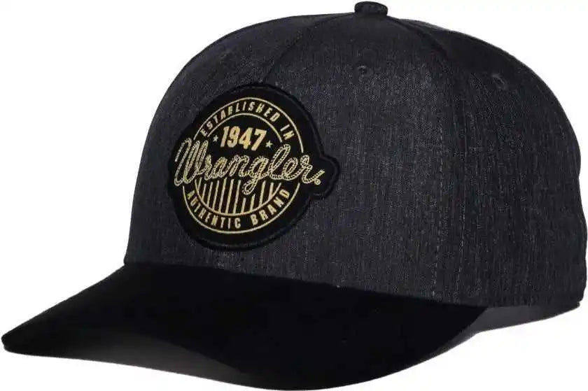 Oc Sports Wra-106 Wranger Pro Crown Slightly Curved Visor Cap - Black - Osfm