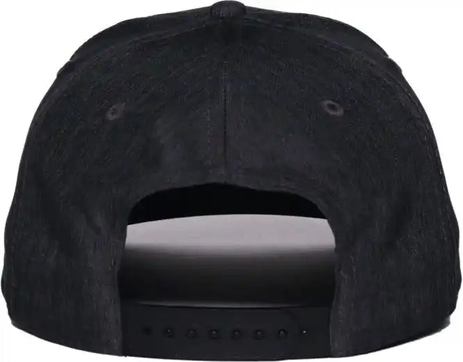 Oc Sports Wra-106 Wranger Pro Crown Slightly Curved Visor Cap - Black - Osfm