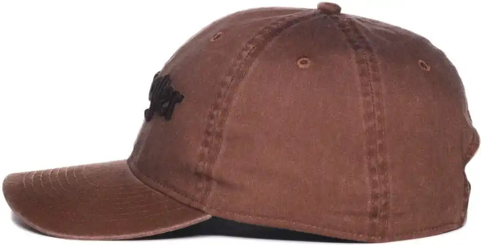 Oc Sports Wra-107 Wranger Unstructured Curved Visor Cap - Mocha - Osfm