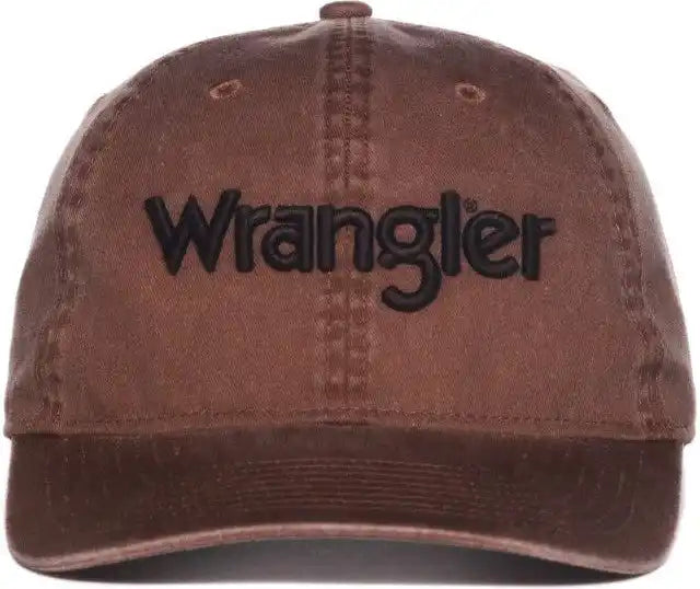 Oc Sports Wra-107 Wranger Unstructured Curved Visor Cap - Mocha - Osfm