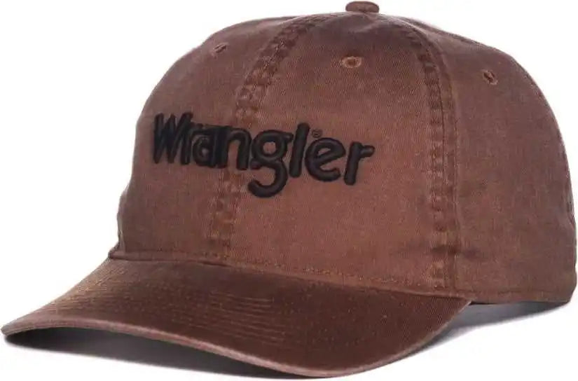 Oc Sports Wra-107 Wranger Unstructured Curved Visor Cap - Mocha - Osfm