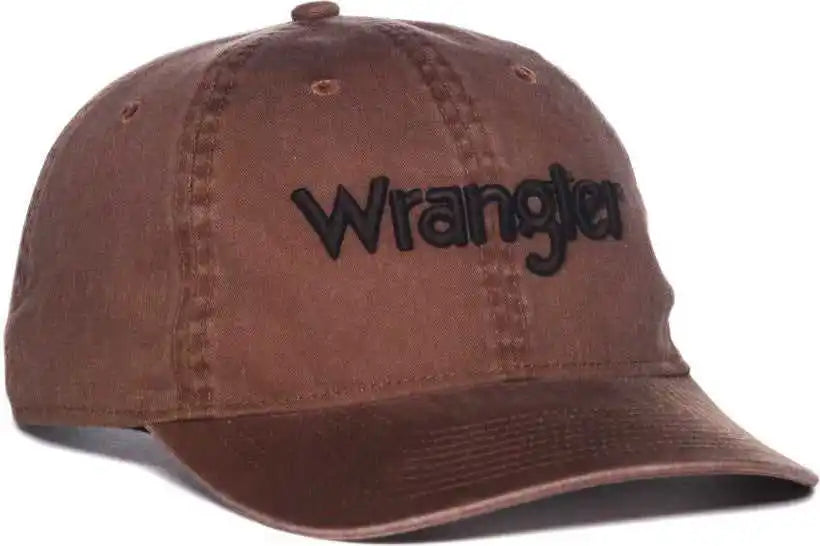 Oc Sports Wra-107 Wranger Unstructured Curved Visor Cap - Mocha - Osfm