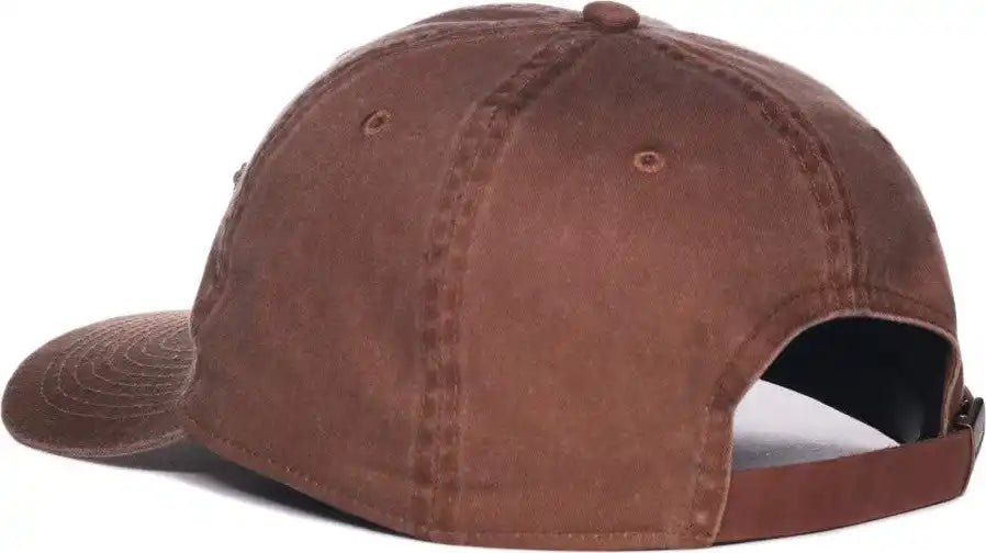 Oc Sports Wra-107 Wranger Unstructured Curved Visor Cap - Mocha - Osfm