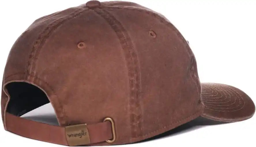 Oc Sports Wra-107 Wranger Unstructured Curved Visor Cap - Mocha - Osfm