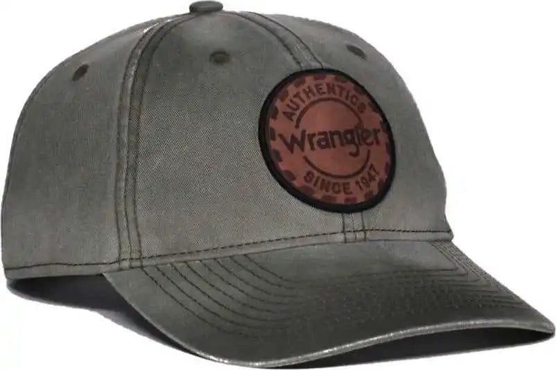 Oc Sports Wra-109 Wranger Low Profile Unstrutured Cap - Olive - Osfm