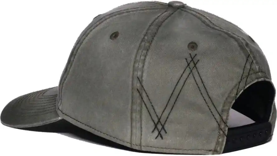 Oc Sports Wra-109 Wranger Low Profile Unstrutured Cap - Olive - Osfm