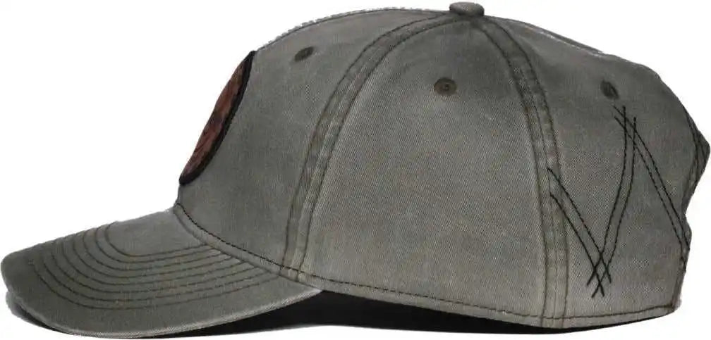 Oc Sports Wra-109 Wranger Low Profile Unstrutured Cap - Olive - Osfm