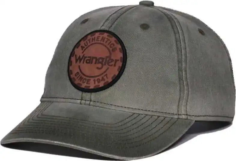 Oc Sports Wra-109 Wranger Low Profile Unstrutured Cap - Olive - Osfm