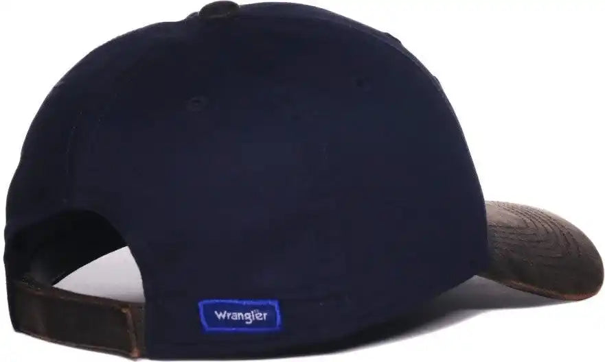 Oc Sports Wra-111 Wranger Flag Patch Structured Cap - Navy - Osfm