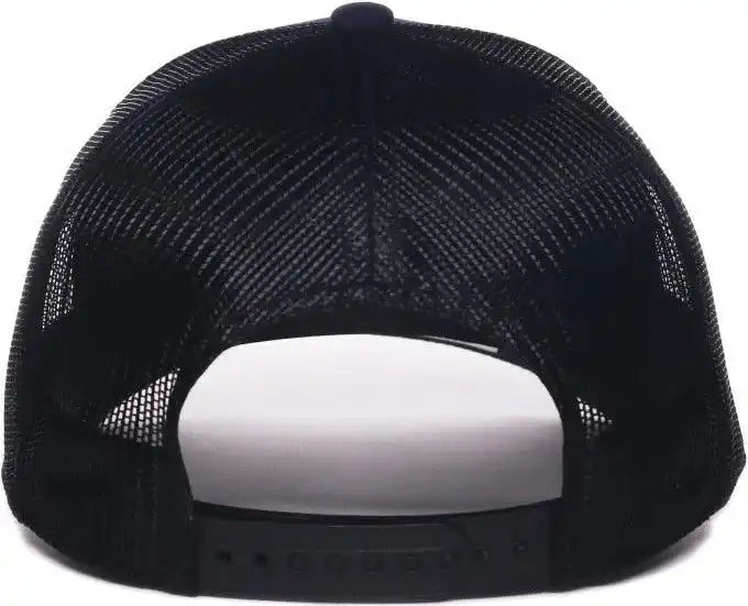 Oc Sports Wra-112 Wranger Mesh Back Slightly Curved Visor Cap - Navy Black - Osfm