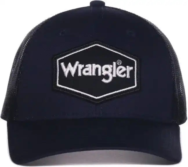Oc Sports Wra-112 Wranger Mesh Back Slightly Curved Visor Cap - Navy Black - Osfm