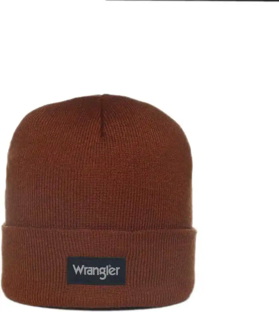 Oc Sports Wra-113 Wranger Cuffed Beanie - Brown - Osfm