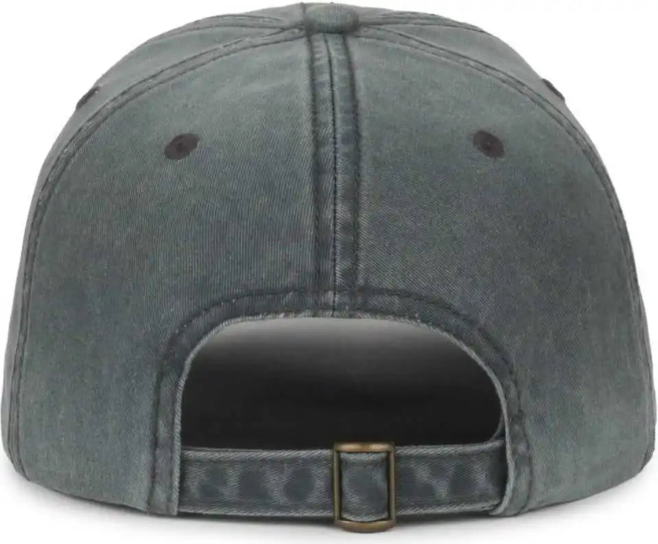 Oc Sports Wra-120 Wranger Unstructured Washed Cap - Black - Osfm