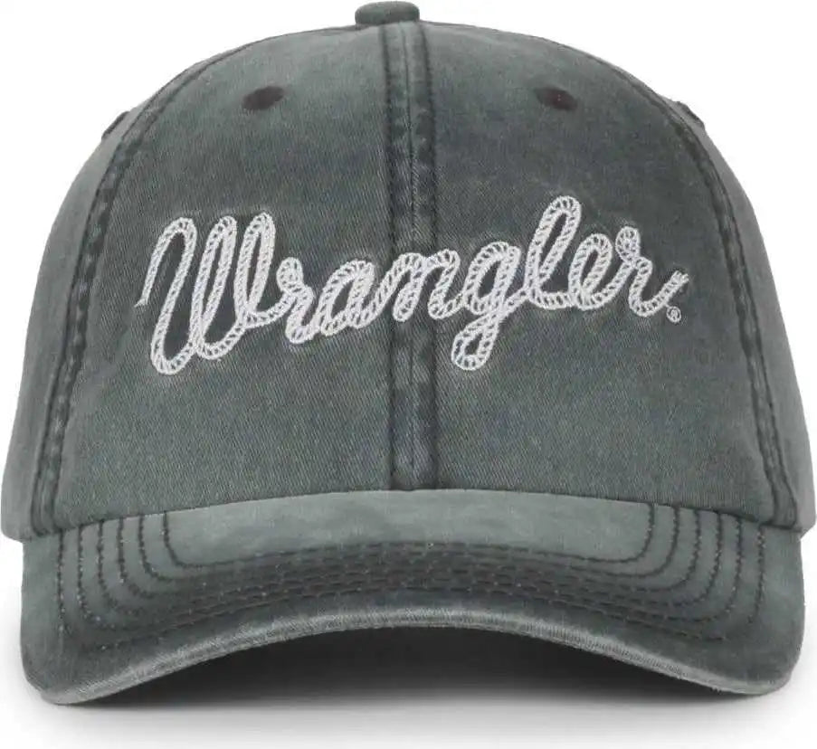 Oc Sports Wra-120 Wranger Unstructured Washed Cap - Black - Osfm