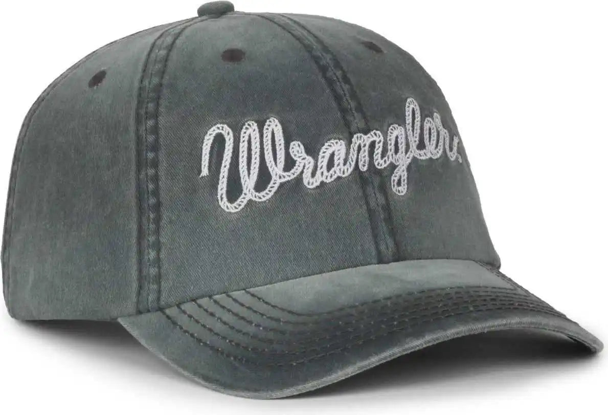 Oc Sports Wra-120 Wranger Unstructured Washed Cap - Black - Osfm