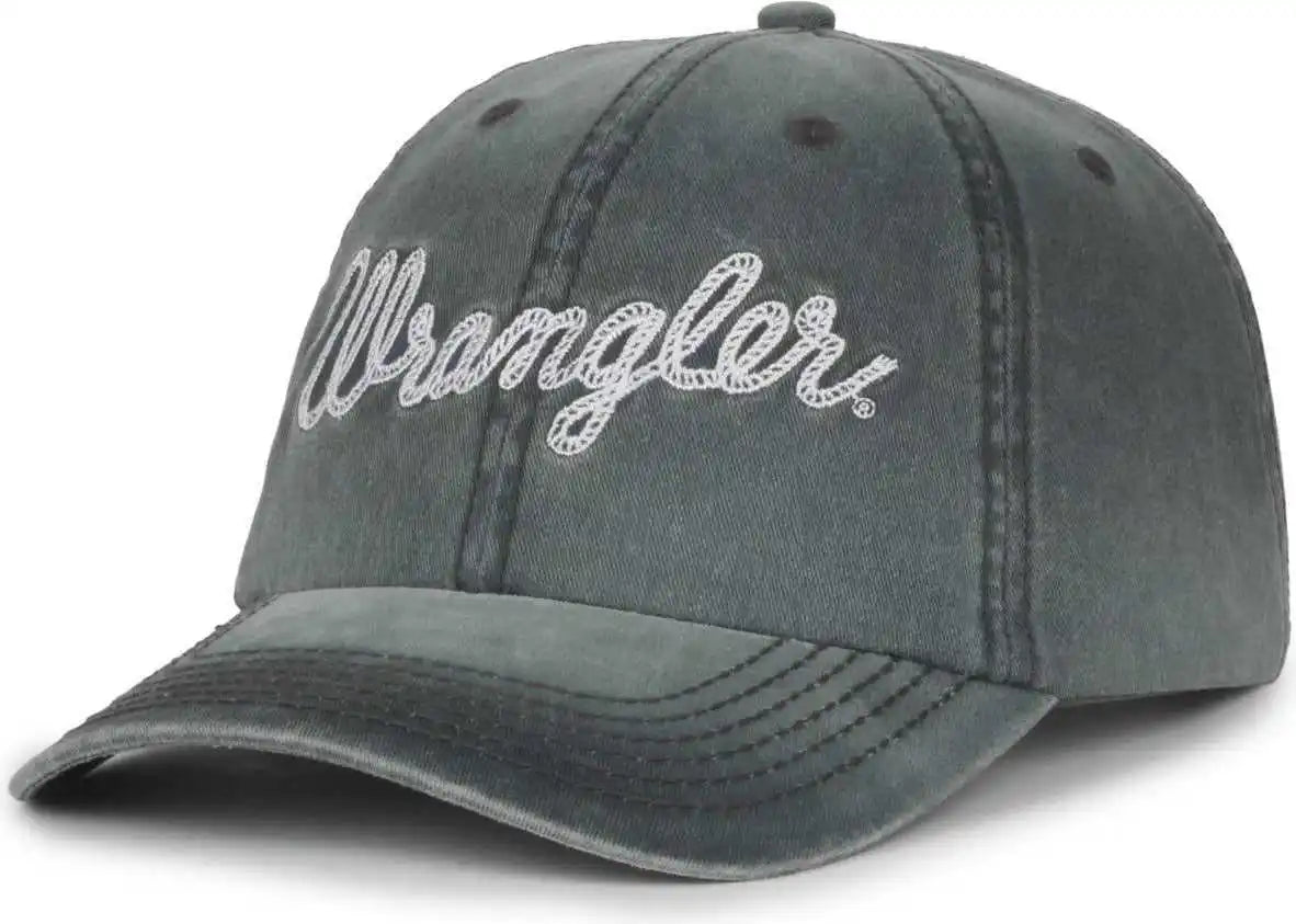 Oc Sports Wra-120 Wranger Unstructured Washed Cap - Black - Osfm