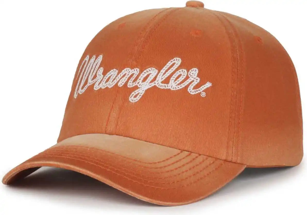 Oc Sports Wra 120 Wranger Unstructured Washed Cap Rust / Osfm