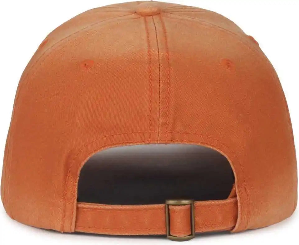 Oc Sports Wra 120 Wranger Unstructured Washed Cap Rust / Osfm