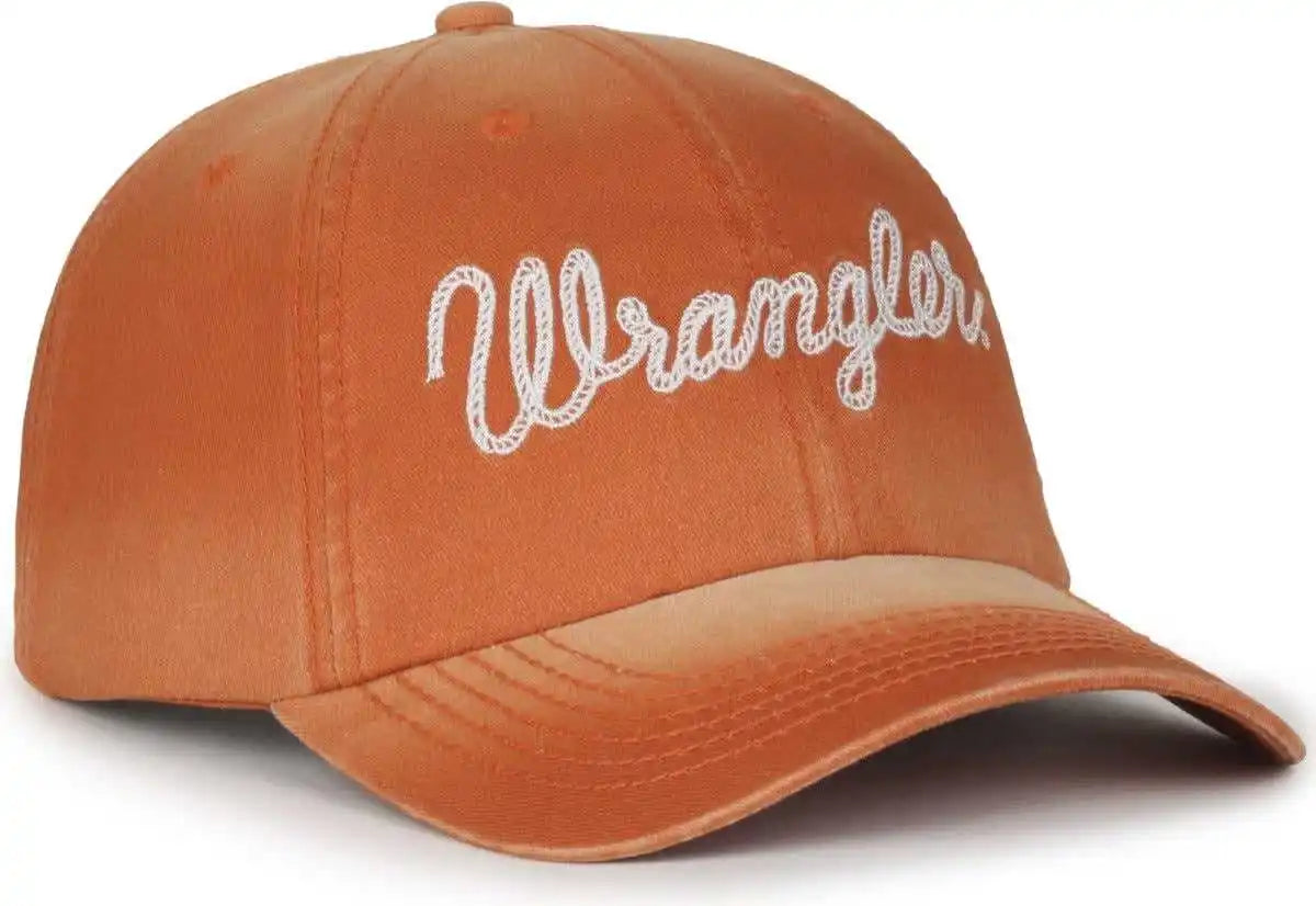 Oc Sports Wra 120 Wranger Unstructured Washed Cap Rust / Osfm