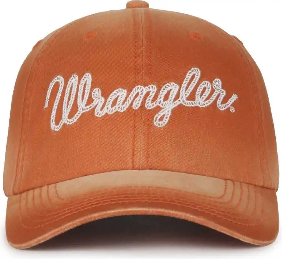 Oc Sports Wra 120 Wranger Unstructured Washed Cap Rust / Osfm
