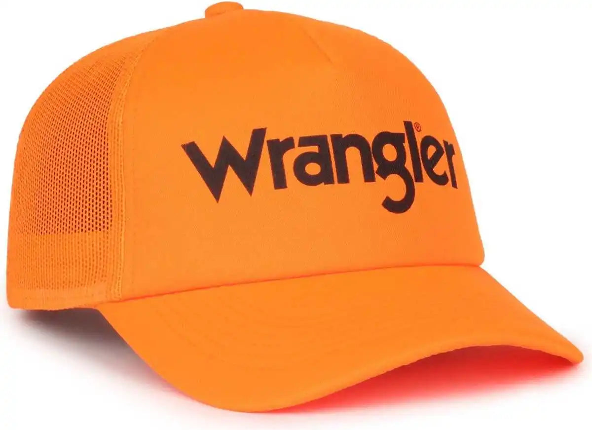 Oc Sports Wra-121 Wranger High Crown Mesh Back Cap - Blaze - Osfm