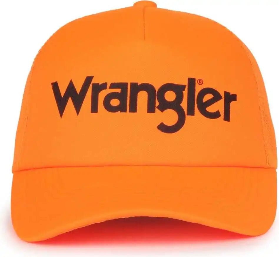 Oc Sports Wra-121 Wranger High Crown Mesh Back Cap - Blaze - Osfm