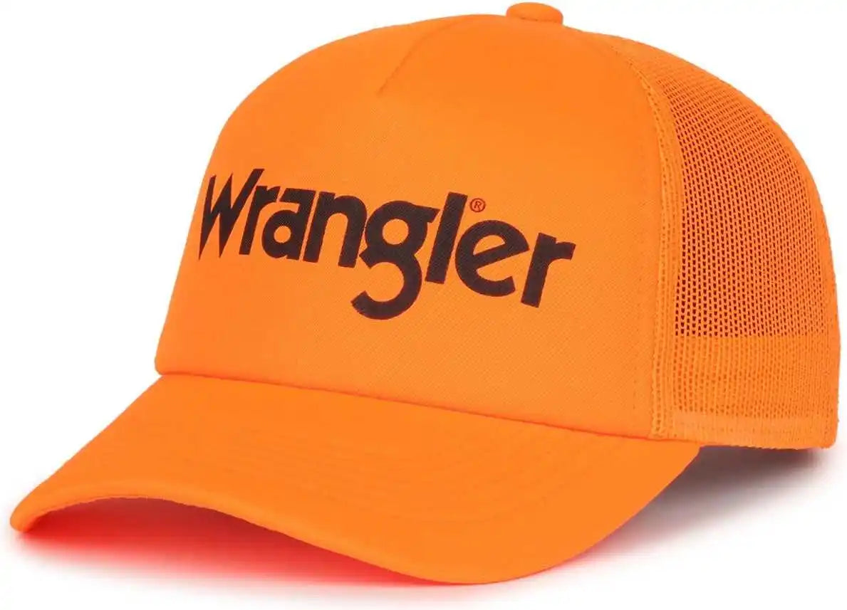 Oc Sports Wra-121 Wranger High Crown Mesh Back Cap - Blaze - Osfm