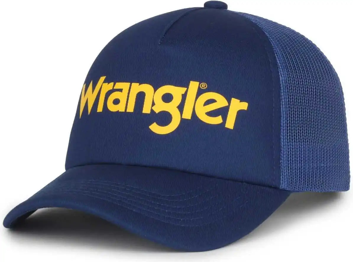 Oc Sports Wra-121 Wranger High Crown Mesh Back Cap - Royal - Osfm