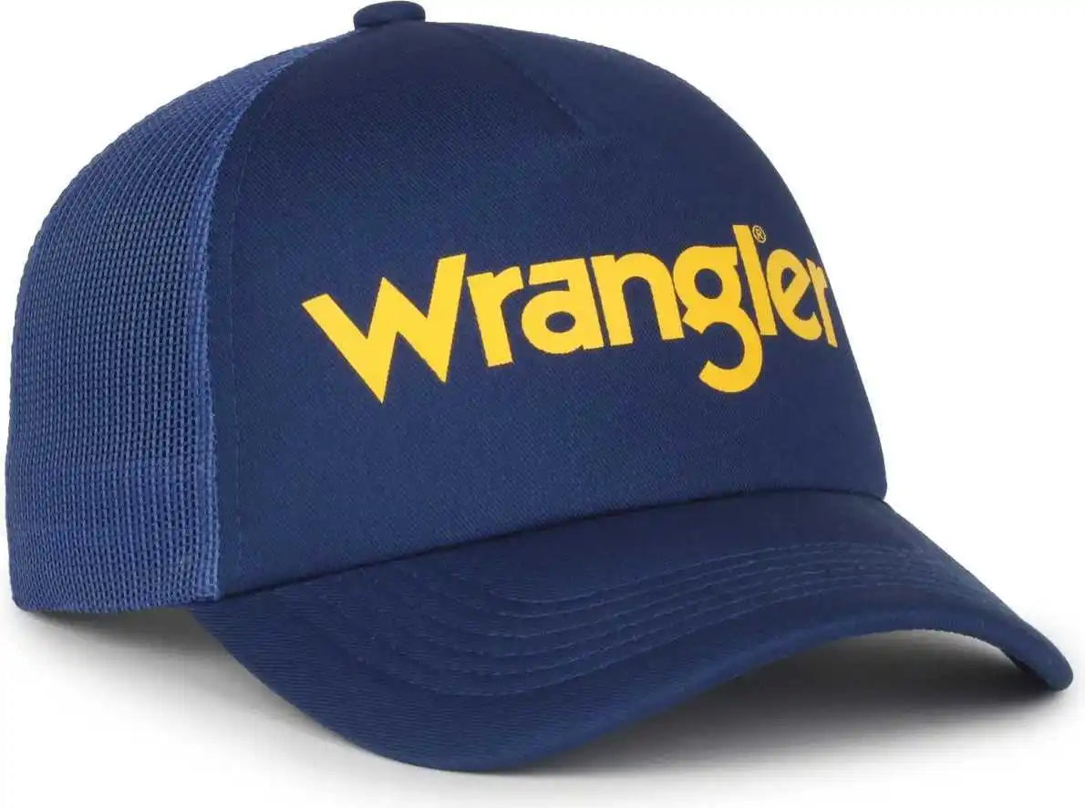 Oc Sports Wra-121 Wranger High Crown Mesh Back Cap - Royal - Osfm