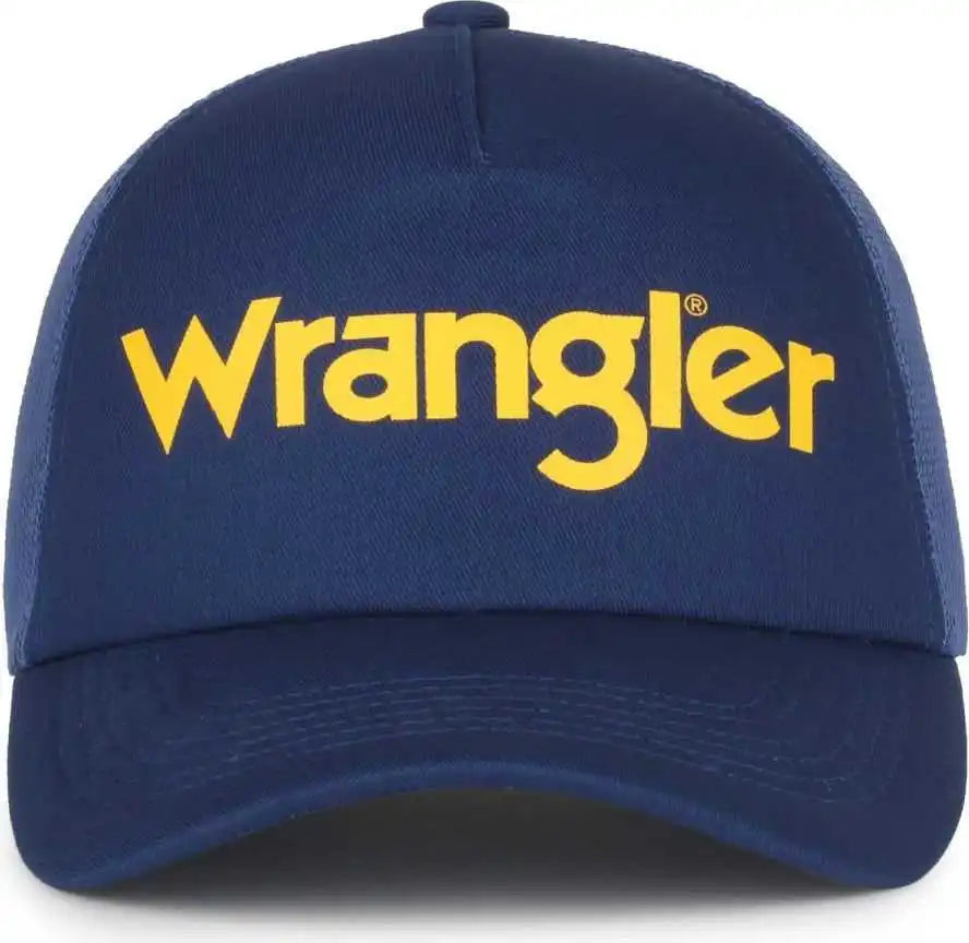 Oc Sports Wra-121 Wranger High Crown Mesh Back Cap - Royal - Osfm