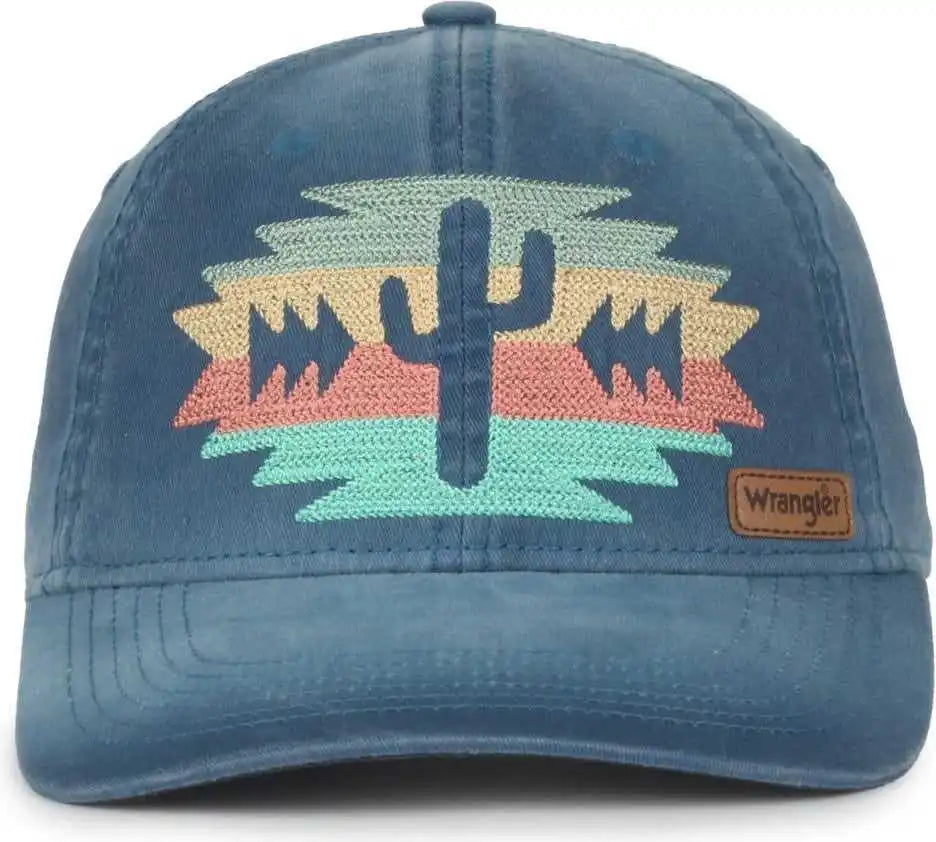 Oc Sports Wra-122 Wranger Pigment Dyed Unstructured Cap - Navy - Osfm