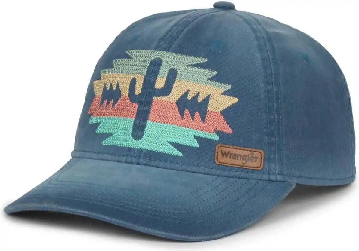 Oc Sports Wra-122 Wranger Pigment Dyed Unstructured Cap - Navy - Osfm