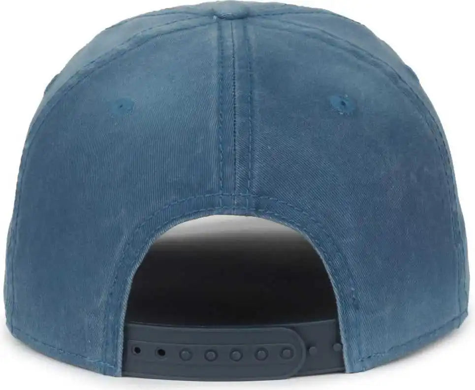 Oc Sports Wra-122 Wranger Pigment Dyed Unstructured Cap - Navy - Osfm