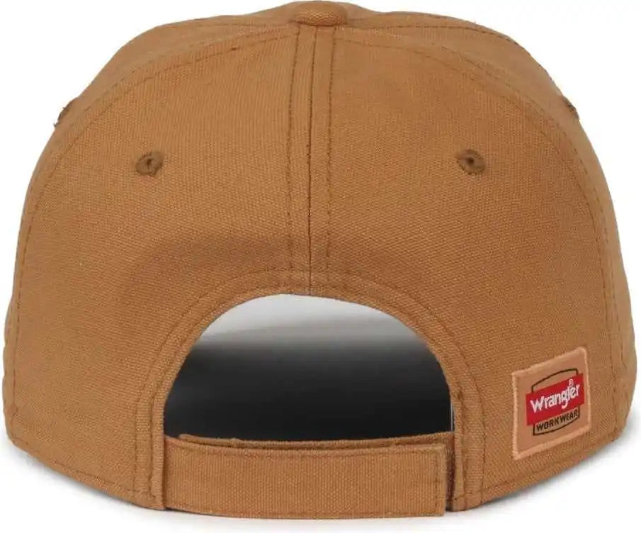 Oc Sports Wra-200 Wranger Unstructured Duk Canvas Cap - Brown - Osfm