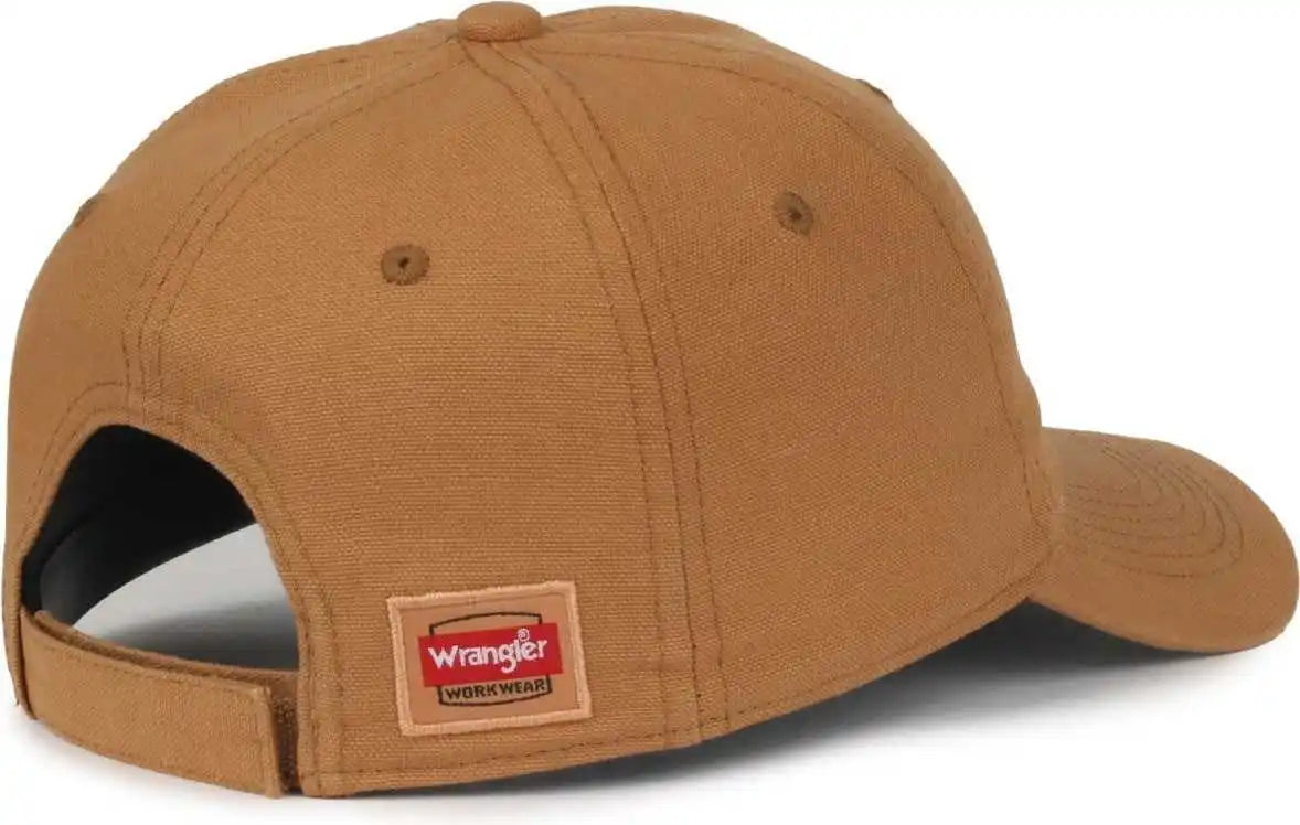 Oc Sports Wra-200 Wranger Unstructured Duk Canvas Cap - Brown - Osfm